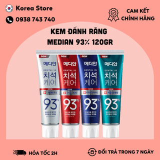 Kem đánh răng median dental iq toothpaste 93% hàn quốc- 120gr