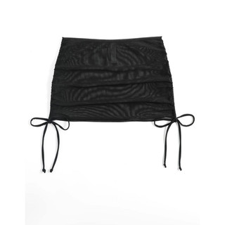 𝒫𝑒𝒶𝒸𝒽𝓎 𝒷𝒾𝓀𝒾𝓃𝒾 - Váy lưới mỏng mặc kèm bikini