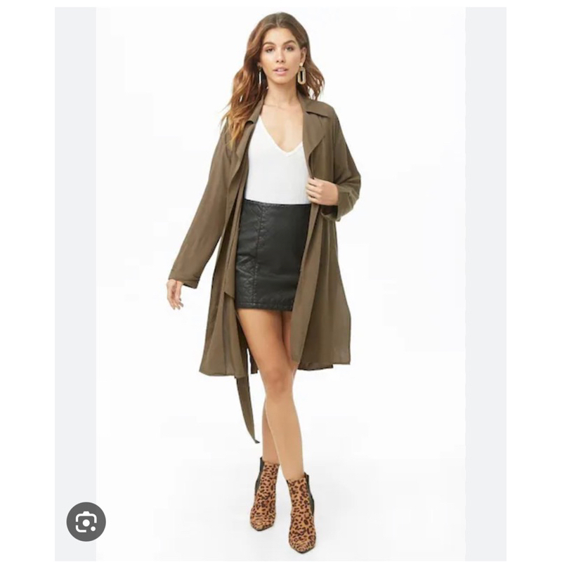 Áo choàng mỏng mát f21 xịn