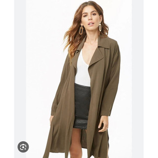 Áo choàng mỏng mát f21 xịn