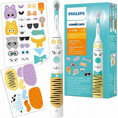 Bàn chải điện trẻ em Philips sonicare HX3601/01