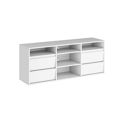 ELIK, Tủ TV TVD_055, 150x40x60cm, tủ gỗ Scandi Home