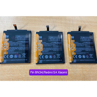 Pin BN34, redmi 5a xiaomi
