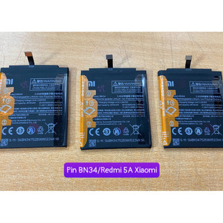 Pin BN34, redmi 5a xiaomi