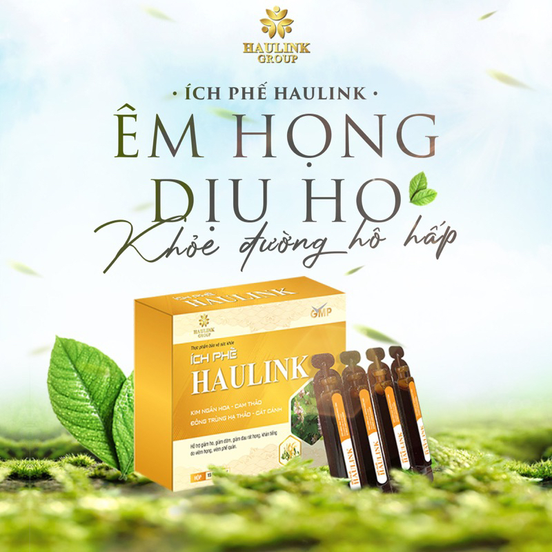 Ích phế haulink