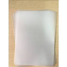 Bìa mica a4 mờ/ bìa meka mờ a4