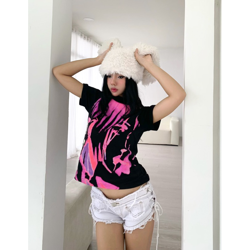 Áo thun baby tee 𝐍.𝐍 𝐁𝐀𝐁𝐘 𝐓𝐄𝐄