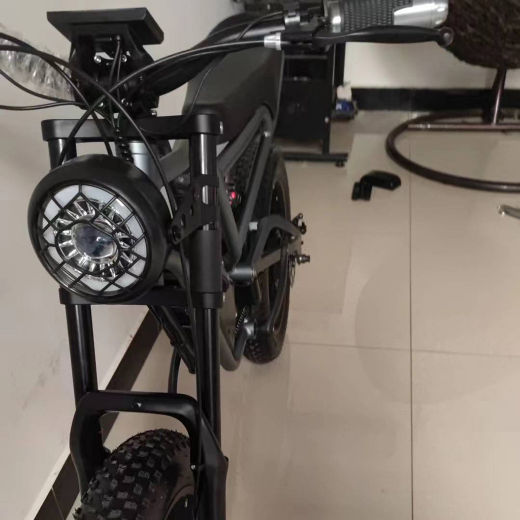 Xe đạp điện bánh béo S1