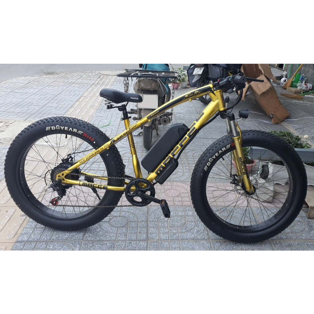 Xe đạp điện bánh béo 26inch BNQ-E