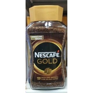 Cà phê hòa tan sấy lạnh nescafe gold blend hộp 200g
