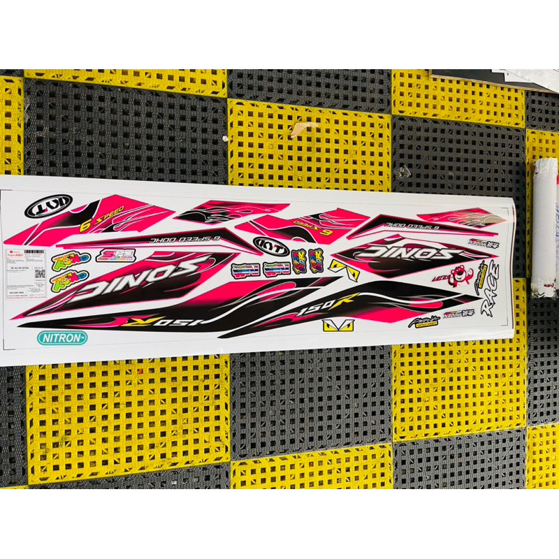 TEM CHẾ SONIC LỬA