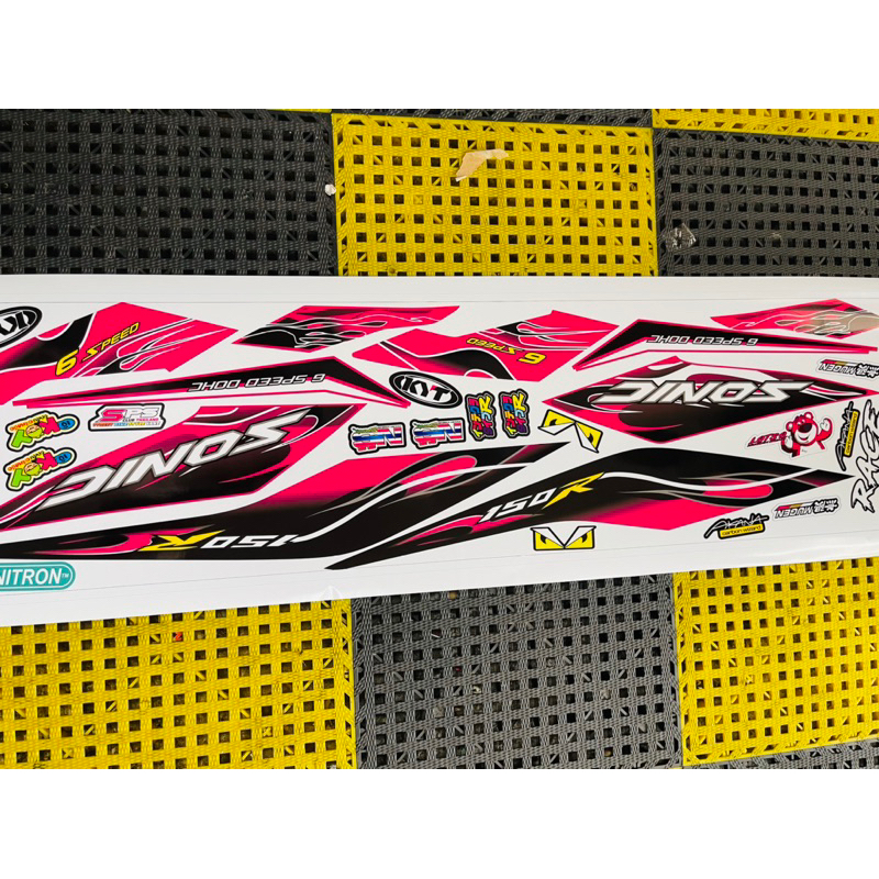 TEM CHẾ SONIC LỬA