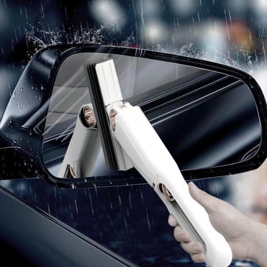 Cây lau nhà mini tự vắt thông minh siêu thấm hút 25cm tiện ích đa năng sử dụng lau bàn bếp gương kính gấp gọn đa năng