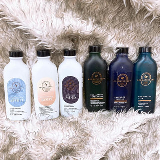 Tinh dầu dưỡng da massage body oil Bath & Body Works Aromatherapy