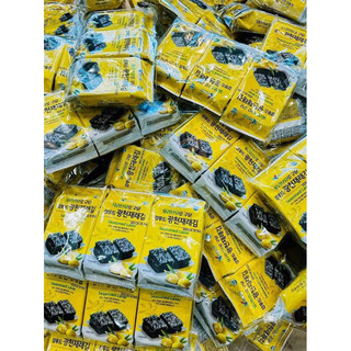 LỐC 03 GÓI RONG BIỂN KHÔ ĂN LIỀN HÀN QUỐC
