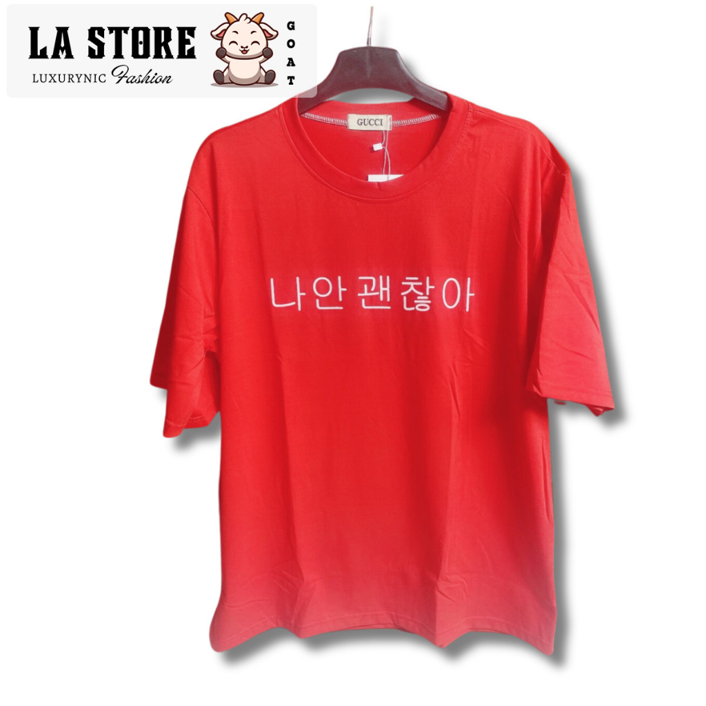 Áo thun nữ UNISEX form rộng tay lỡ LA Store