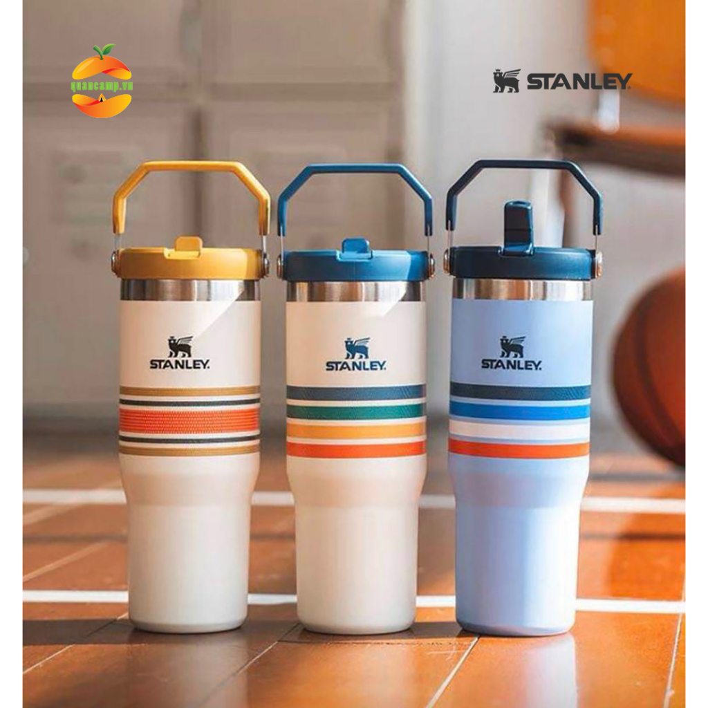 Bình Giữ Nhiệt Stanley The Varsity Iceflow Tumbler 887ML