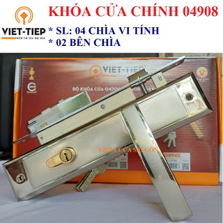 [Hỏa tốc HCM] KHOÁ TAY GẠT VIỆT TIỆP CỬA CHÍNH 04908 - BH 3 NĂM