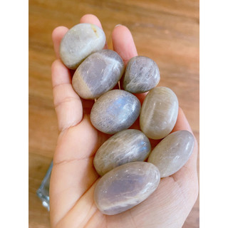 Viên đá Mặt Trăng mài bóng, Tumble Moonstone, Đá Năng Lượng