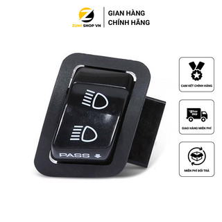 Công tắc 3 điểm tắt đèn - pha - cos xe honda đời mới