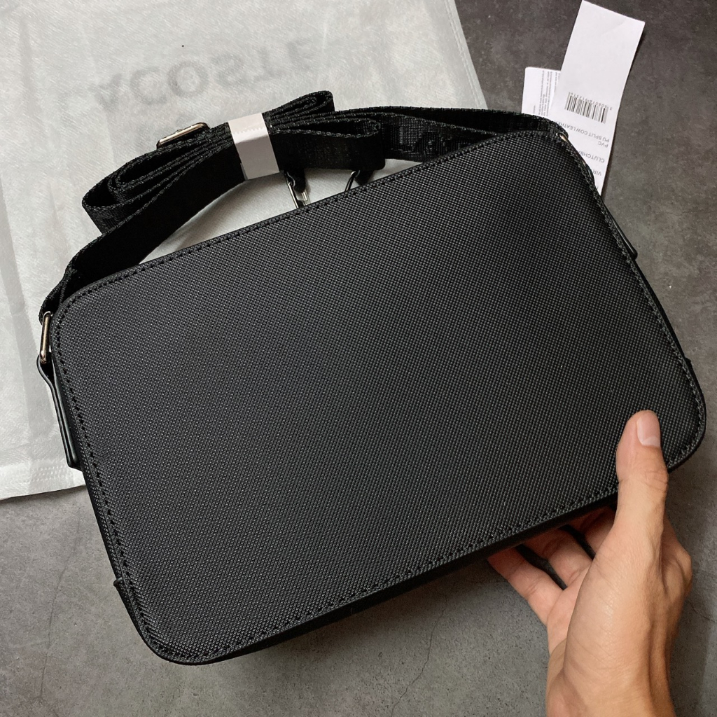 Túi nam đeo chéo hộp vuông - XK826