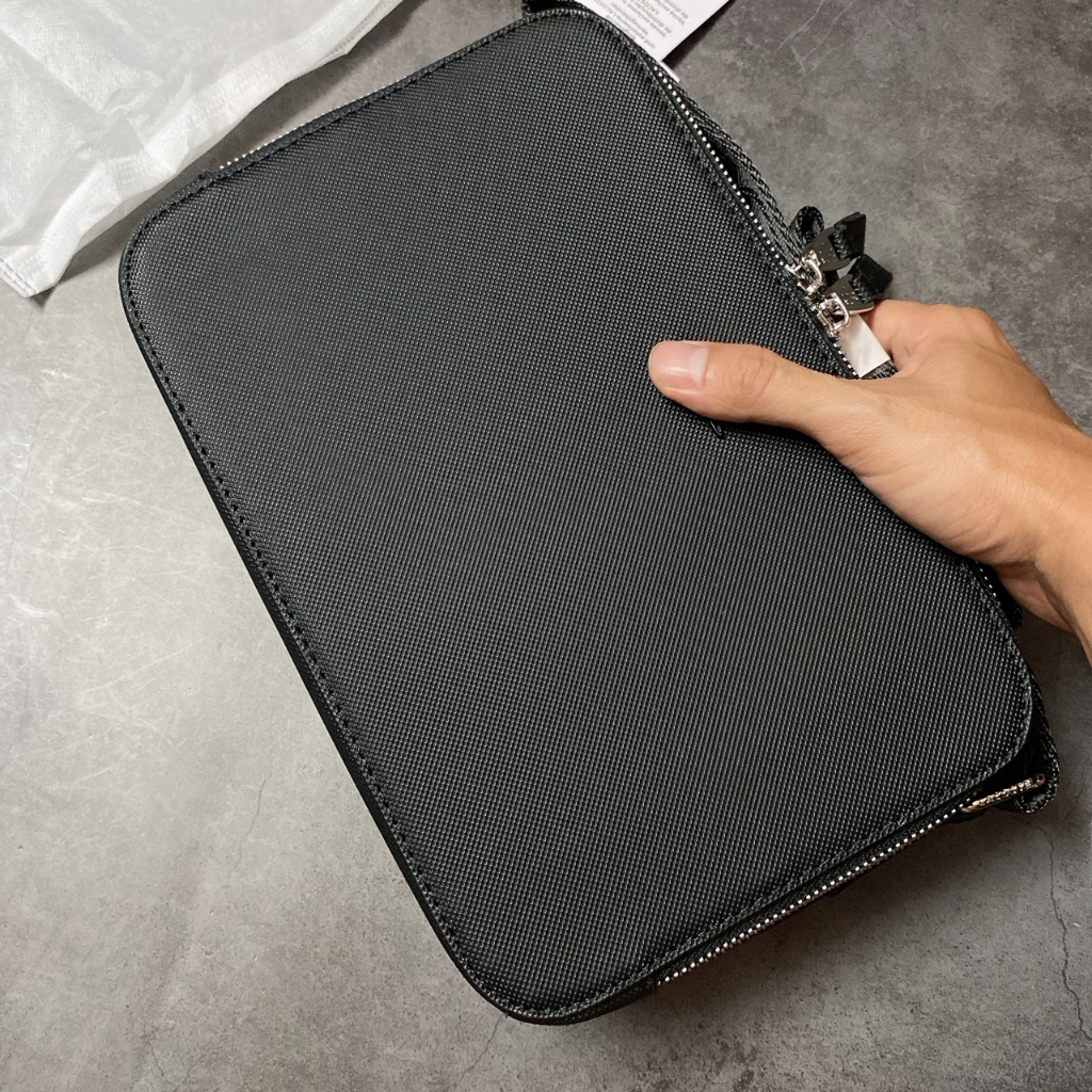 Túi nam đeo chéo hộp vuông - XK826