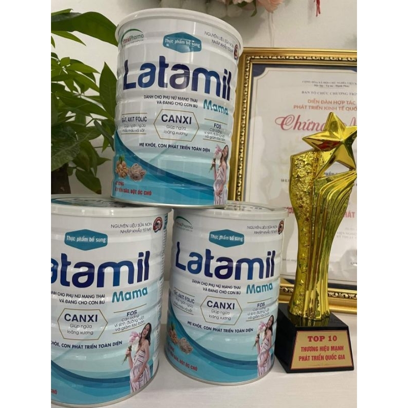 Sữa Latamil Mama "Mẹ khỏe, con phát triển toàn diện"