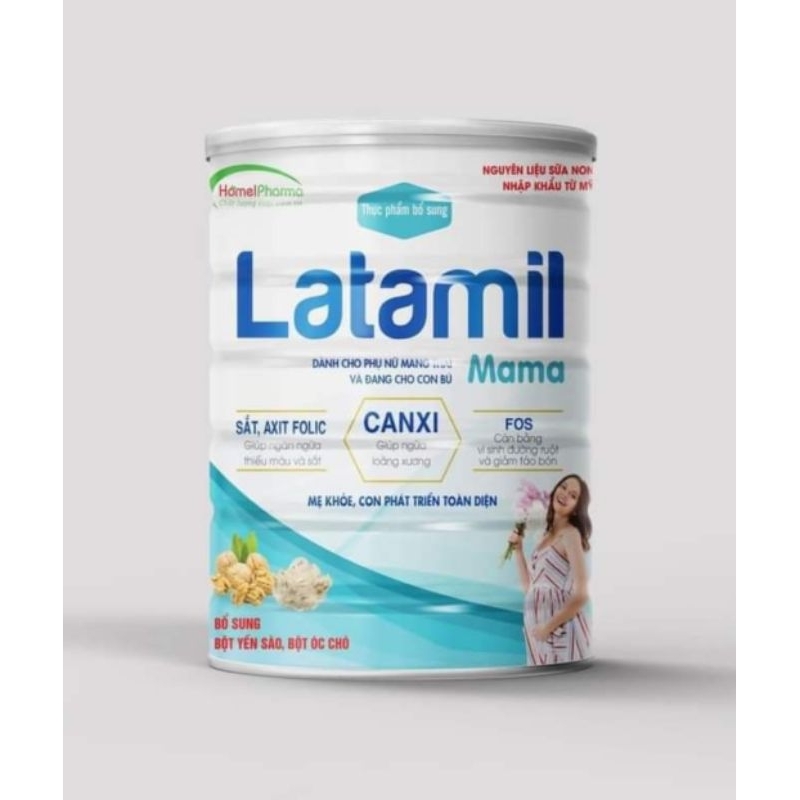 Sữa Latamil Mama "Mẹ khỏe, con phát triển toàn diện"