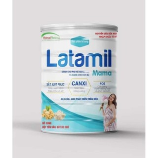 Sữa Latamil Mama "Mẹ khỏe, con phát triển toàn diện"