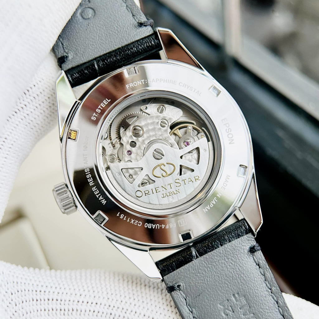 Đồng hồ nam dây da Orient Star Joker RE-AV0005L00B Dial Blue