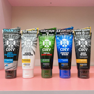 Sữa rửa mặt Oxy  sẵn 4 mầu như hình