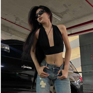 Quần jeans loe Y2k cạp thấp