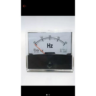 Đồng hồ báo tần số hz sf670