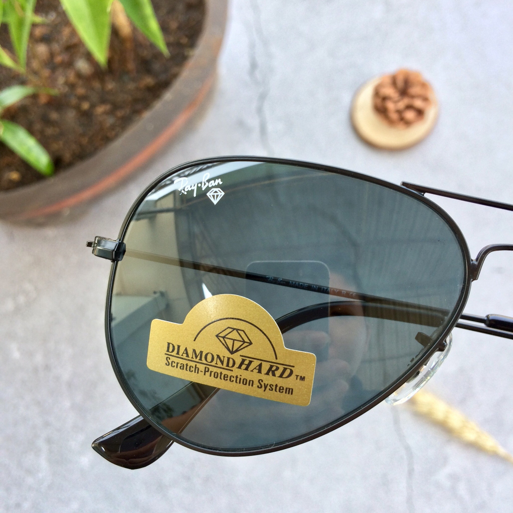 KÍNH RAYBANN 2hand Chuẩn Hãng .TRÒNG THỦY TINH CHỐNG UV. THỜI TRANG DÀNH CHO CẢ NAM VÀ NỮ