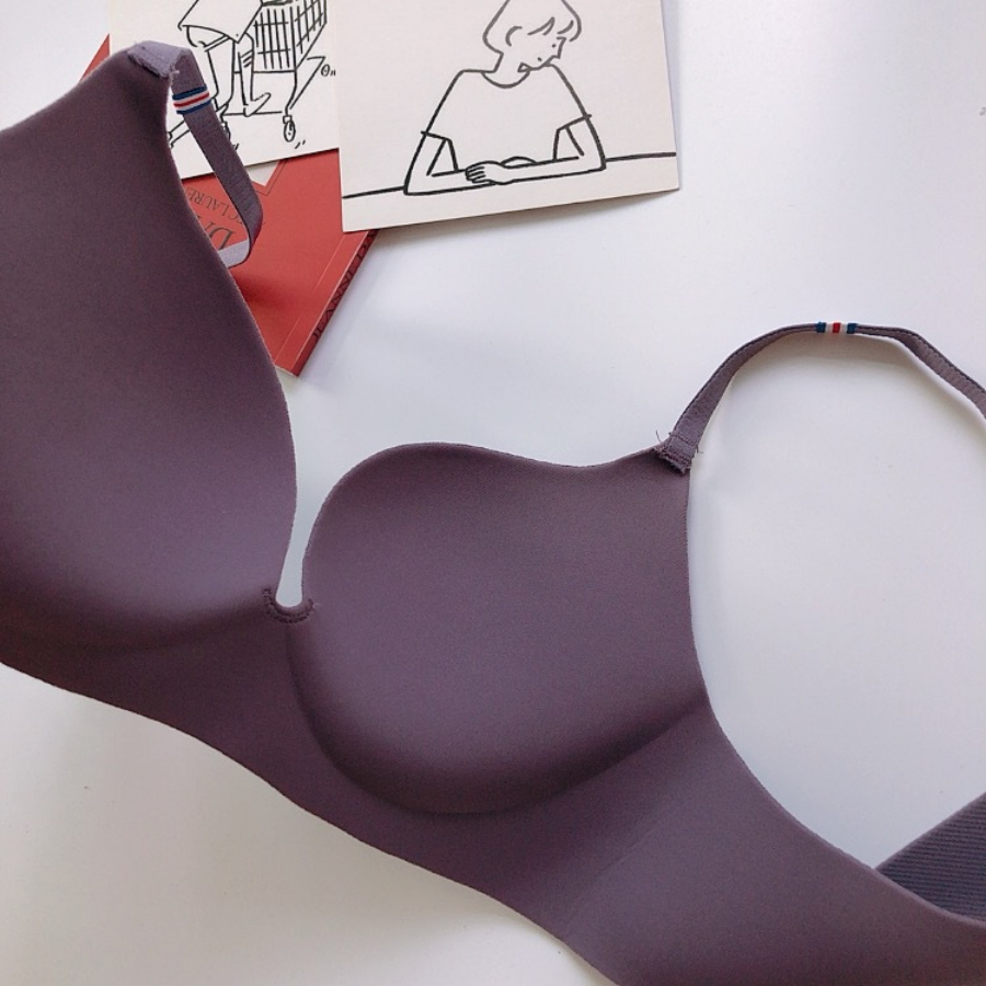 Áo Ngực Không Gọng Nâng Ngực Đúc Su Hai Dây Cài Sau SLC A560