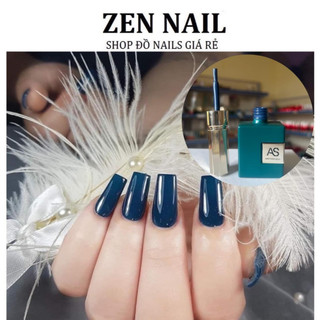 Sơn Gel tone xanh, sơn móng tay màu xanh cổ vịt sang chảnh, 15ml