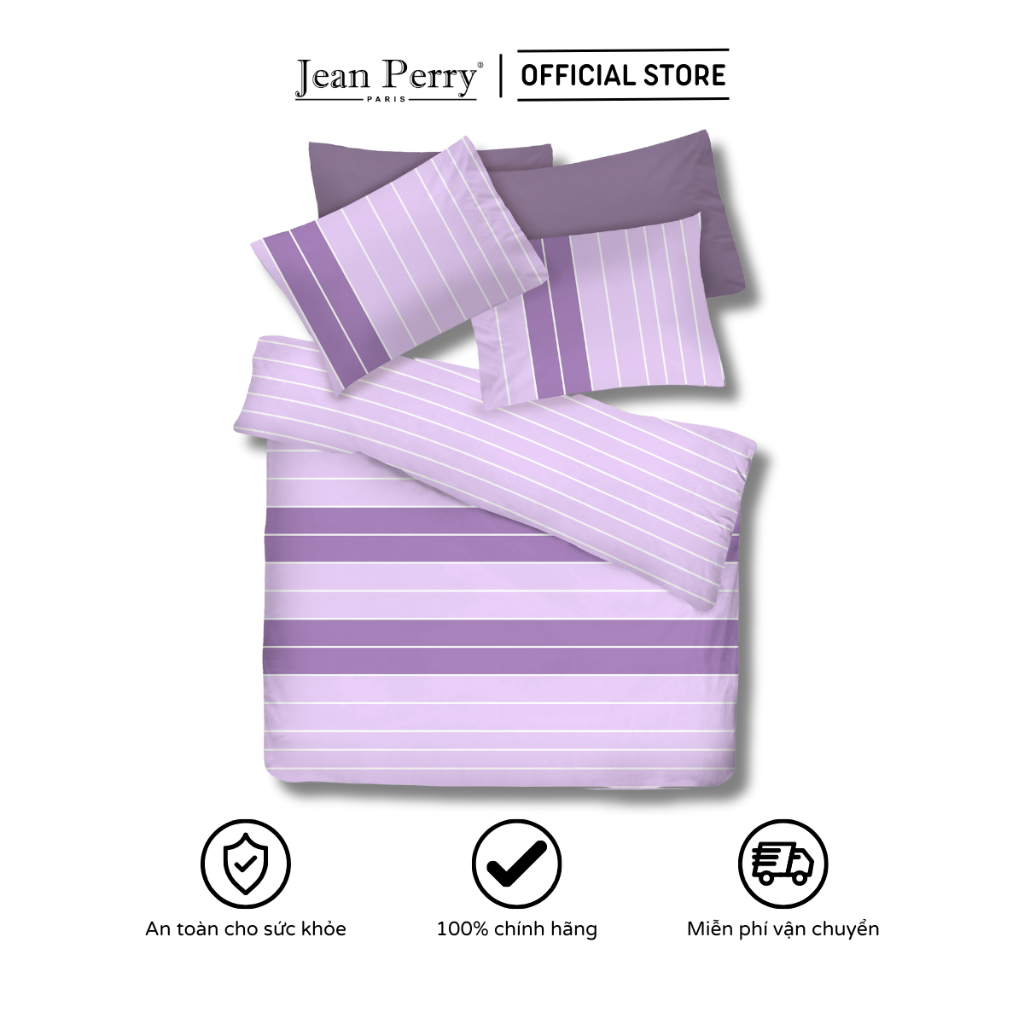 Bộ ga áo gối Micro Satin NV Urban Westin Stripe 1m6x2m 1m8x2m +30cm