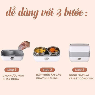Hộp cơm điện Đa năng Doron