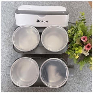 Hộp cơm điện Đa năng Doron