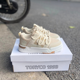 Thể thao dây kép nữ Sneaker giá rẻ Toryco 1993