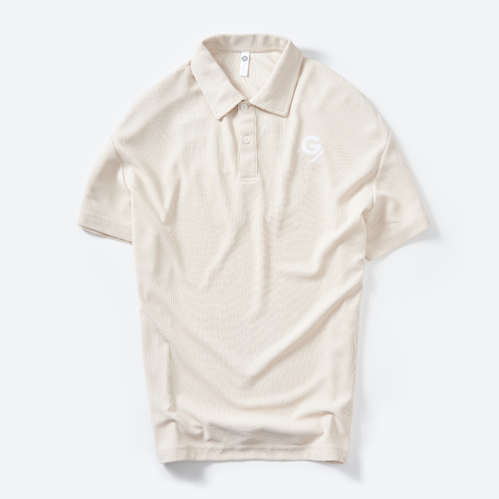 Áo Polo Nam Cộc Tay ATINO chất liệu 100% Cotton thoáng mát form Regular PL3.3473