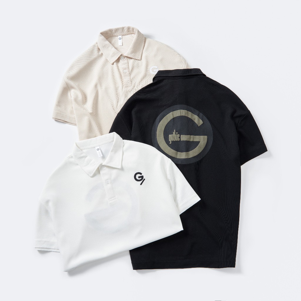 Áo Polo Nam Cộc Tay ATINO chất liệu 100% Cotton thoáng mát form Regular PL3.3473