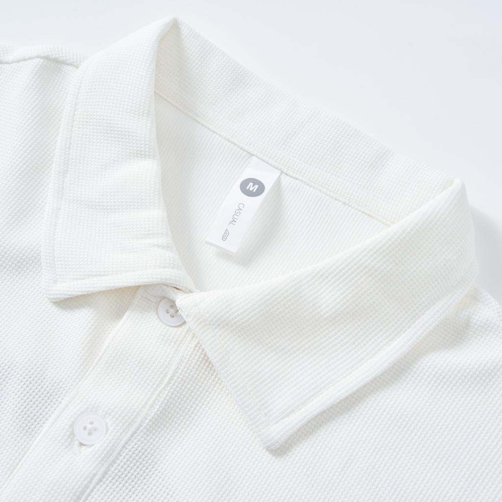 Áo Polo Nam Cộc Tay ATINO chất liệu 100% Cotton thoáng mát form Regular PL3.3473