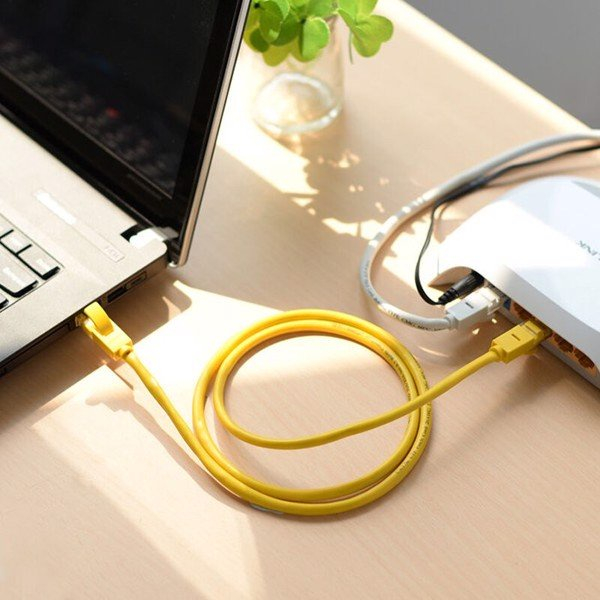 DÂY MẠNG CAT6E Bấm Sẵn 2 đầu 5m 10m 15m 20m 25m 30m - Dây Cáp mạng lan chính hãng