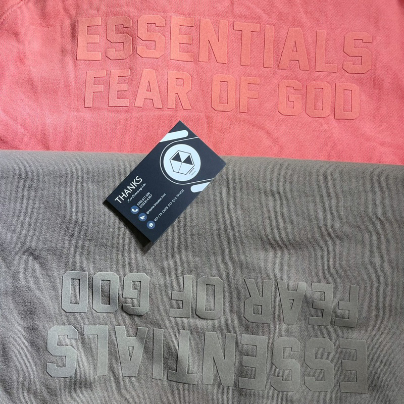 HOODIE ESSENTIAL SS22