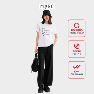 Áo thun marc fashion chữ in be a warrior not a worrier - cbnh051923
