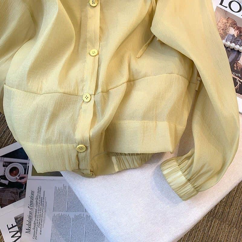 Áo khoác mỏng nhẹ màu xinh hàng QC