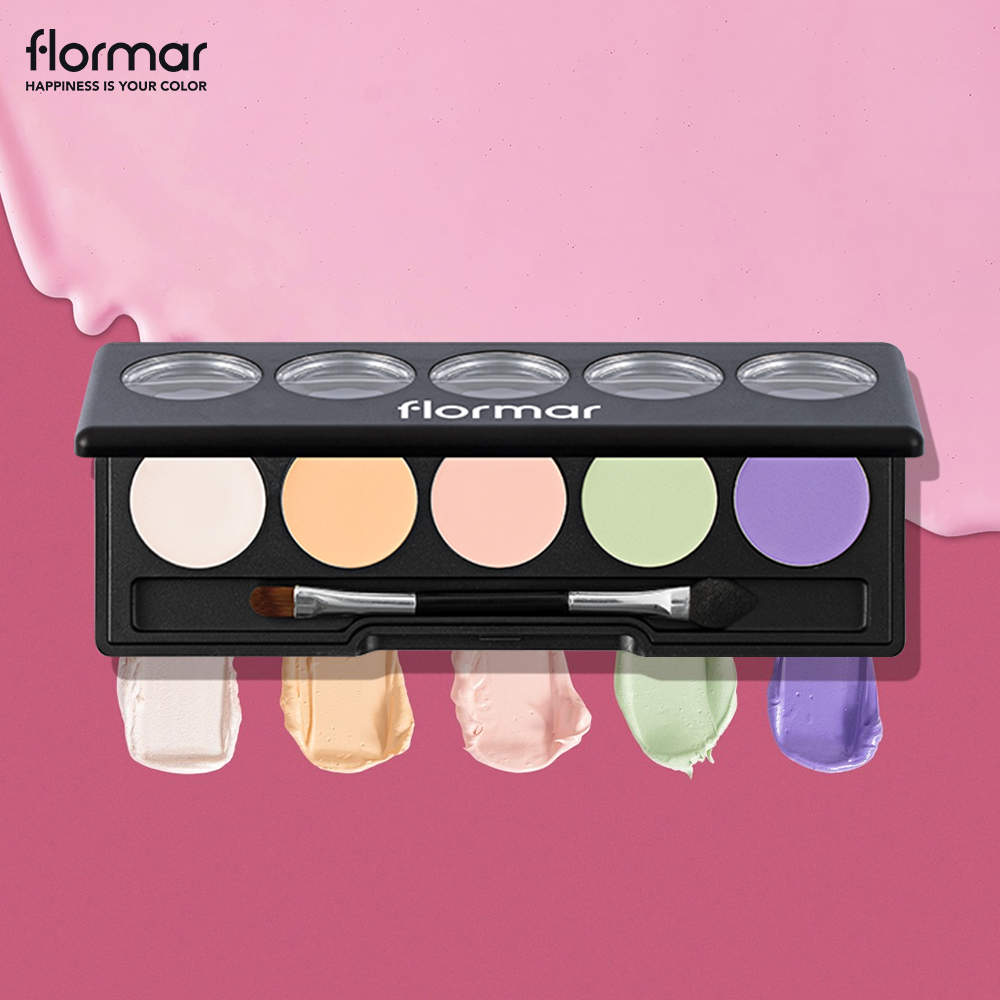 Bảng Che Khuyết Điểm FLORMAR 5 Màu 7.5g