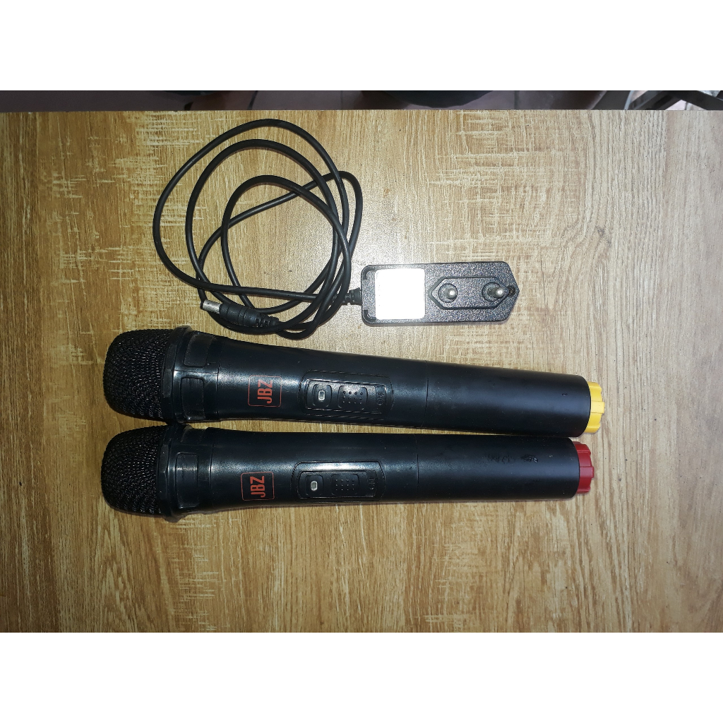 Loa karaoke 2 micro JBZ Bass 25 Model NE 107 - loa nghe nhạc