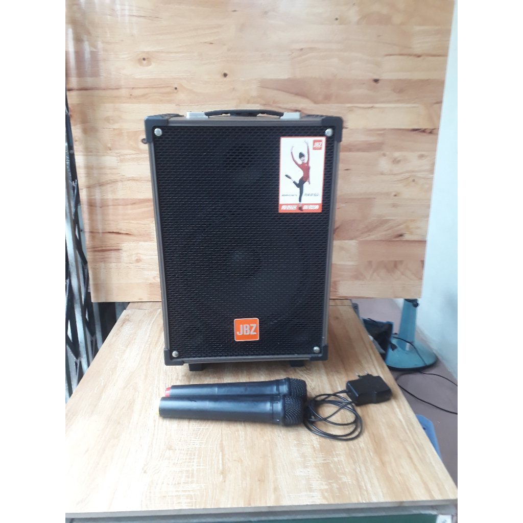 Loa karaoke 2 micro JBZ Bass 25 Model NE 107 - loa nghe nhạc